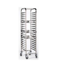 Stainless Steel Gastronorm 1/1 Trolley